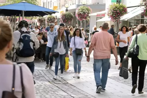 Wie kann Landau es schaffen, dass die Innenstadt so attraktiv und belebt bleibt, wie sie es vor der krise war? 