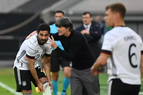 Ilkay Gündogan – ein wichtiger Ansprechpartner für Bundestrainer Joachim Löw.