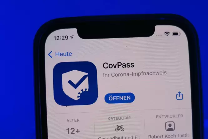 Verspricht Reisefreiheit: die neue »CovPass«-App.