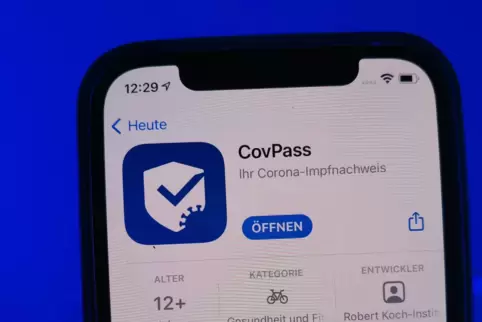 Verspricht Reisefreiheit: die neue „CovPass“-App.