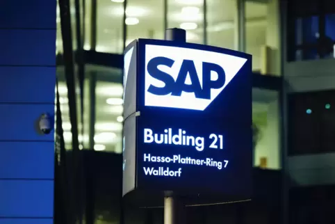 SAP hat seinen Hauptsitz im nordbadischen Waldorf. 