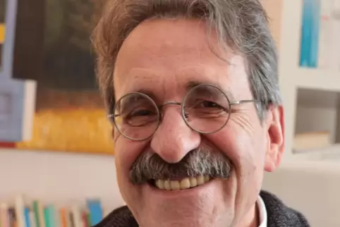 Hans Volker Bolay, Vorsitzender des Vereins Jeder kann was aus Hertlingshausen, freut sich auf das Mitmachfestival.