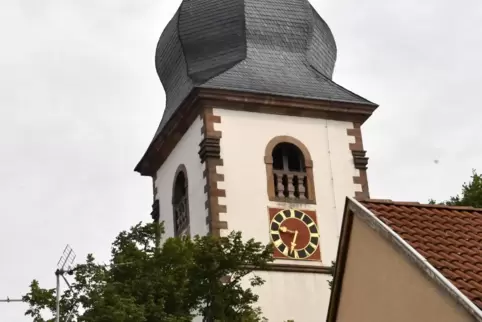 Sieht Pfarrer Sascha Michael Weber nach einer längeren Reise „seinen“ Kirchheimer Kirchturm, ist das für ihn ein Stück Heimat. 