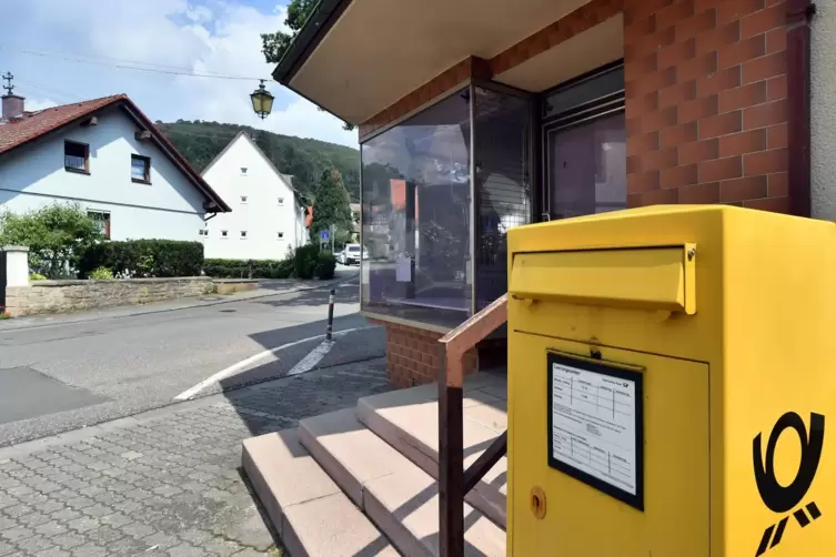 In Gimmeldingen gibt es aktuell keine Post-Partnerfiliale mehr, ebenso wie in Mußbach.