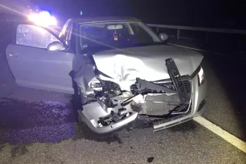 Bei dem Unfall blieben beide Fahrer unverletzt.