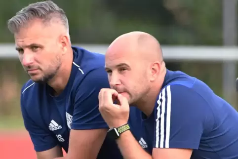 Coachten gegen Mainz zum letzten Mal gemeinsam das FKP-Team: Jens Schaufler (links) und Patrick Fischer.