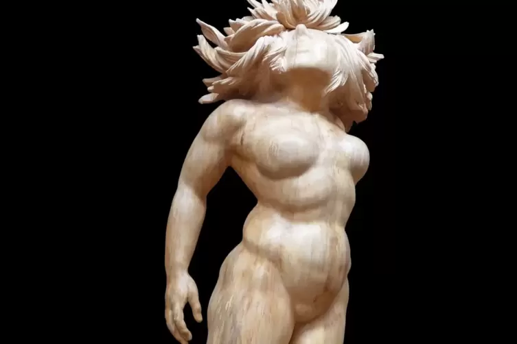 Achim Ribbeck: &bdquo;Curva&ldquo;.