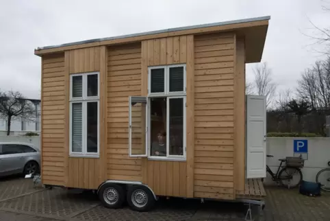 Tiny Houses liegen derzeit im Trend. 