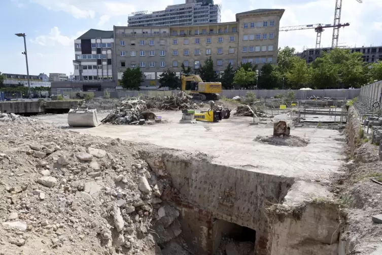 Der Bunker muss weg.