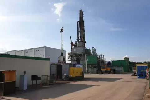 Neptune Energy will bei offenbach nach öl suchen. Das Unternehmen hat auch schon bei Schwegenheim gebohrt. 