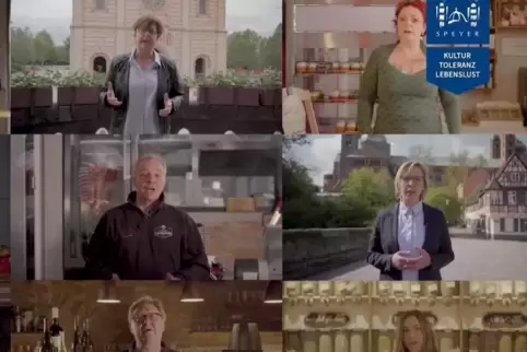 Viele Beteiligte: Ausschnitt aus dem neuen Imagefilm.