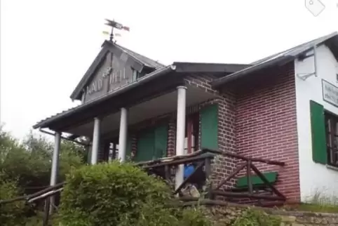Hat wieder geöffnet: die Kupferberghütte bei Imsbach.
