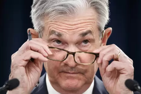 Jerome Powell, Vorsitzender der US-Notenbank Fed