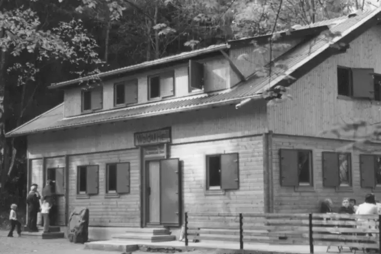 Hahnbergh&uuml;tte 1973