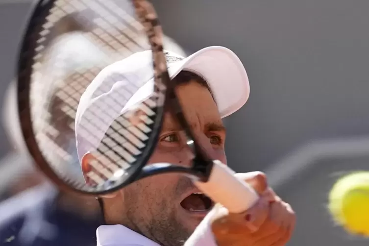 Novak Djokovic triumphierte.