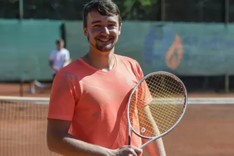 Für den neuen Kapitän der Mörscher, Niklas Groß, war es ein Einstand nach Maß.