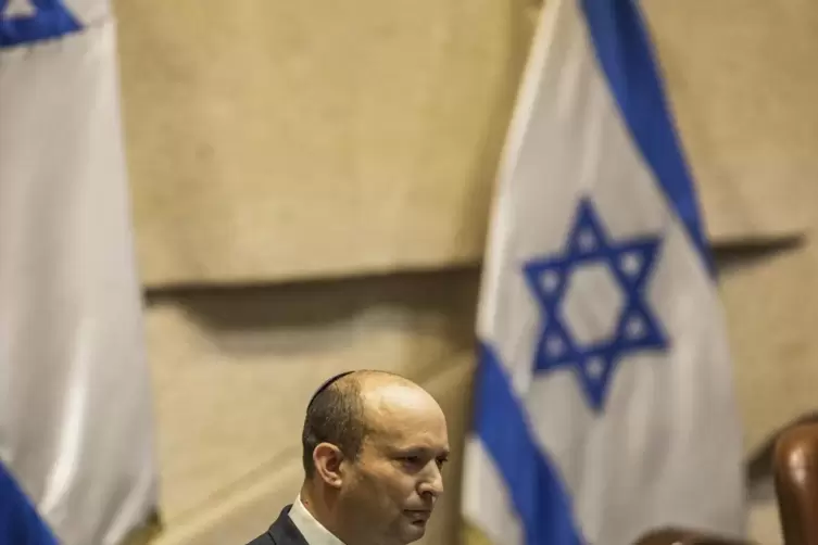 Naftali Bennett ist neuer Regierungsschef in Israel.