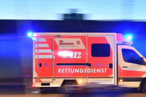 Der betrunkene Mann wurde in ein Mannheimer Krankenhaus gebracht.