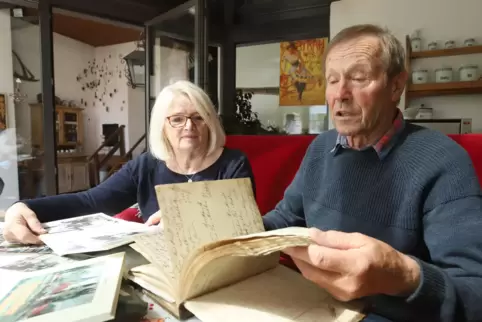 Rosina Fritsch und Fritz Schaurer kennen sich schon seit ihrer Kindheit.