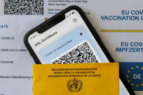 Server und Apotheken am Limit: Der Run auf den digitalen Impfpass war am Montag riesig. 