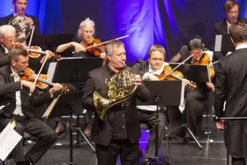 Der Solist ist der Star: Stefan Dohr und das Württembergische Kammerorchester Heilbronn. 