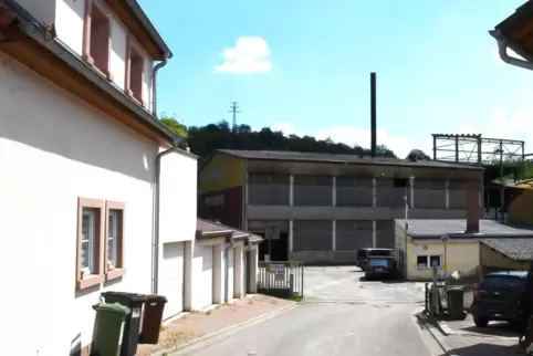 Dicht an dicht: Wohnbebauung und gewerbliche beziehungsweise industrieelle Nutzung auf dem Kupferschmelz-Gelände der ehemaligen 