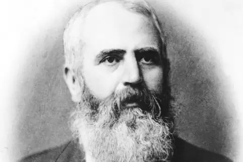 BASF-Gründer Friedrich Engelhorn (1821-1902).