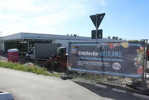 Der Markt entsteht an der viel befahrenen Viehstrich-Route zwischen Schweigen-Rechtenbach und Kandel.