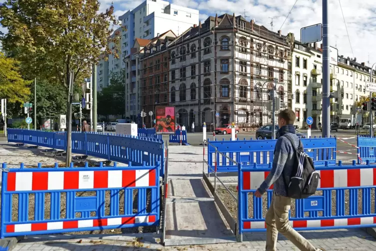  Nach den Bauarbeiten an der Kreuzung Rohrlach-/Grünzweig-Straße im Jahr 2014 soll im kommenden Jahr der Abschnitt bis zum Goerd