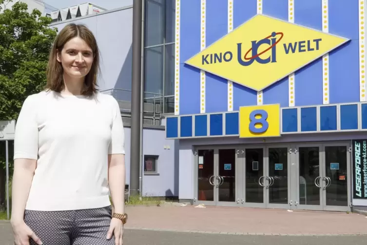 Die UCI-Kinowelt im Osten Kaiserslauterns startet als erstes der drei Lichtspielhäuser. Am Donnerstag soll es losgehen, kündigt 