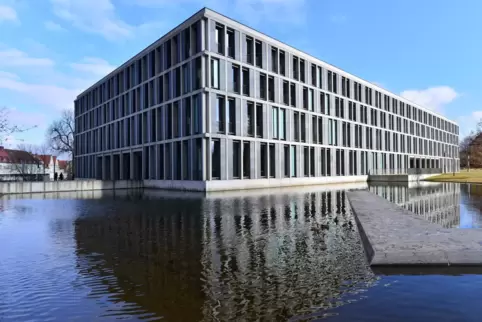Bekommt keine Post aus Frankenthal: das Bundesarbeitsgericht in Erfurt. 