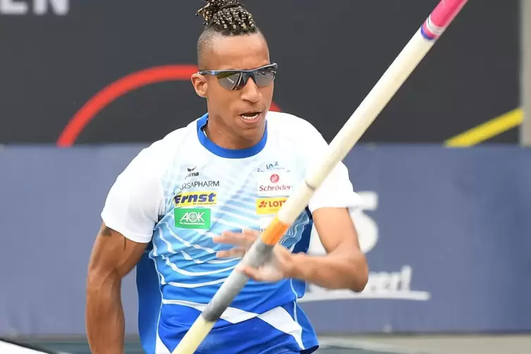 Raphael Holzdeppe verpasst wegen seiner Verletzung in Tokio seine vierten Olympischen Spiele in Folge.