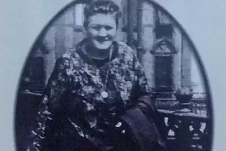 Die Gr&uuml;nderin der Diakonie Ludwigshafen: Berta Steinbrenner. 