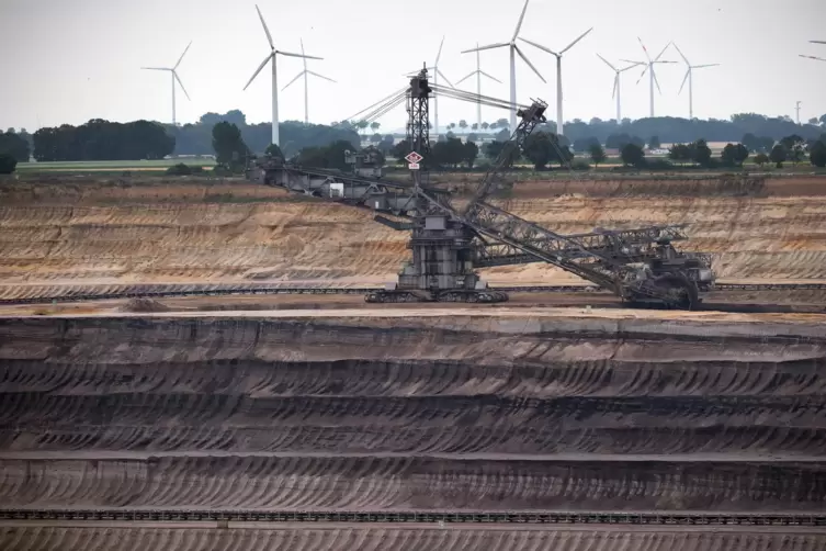 Der Braunkohletagebau in Nordrhein-Westfalen wird unter Klimaschutzaspekten besonders kritisch gesehen. 