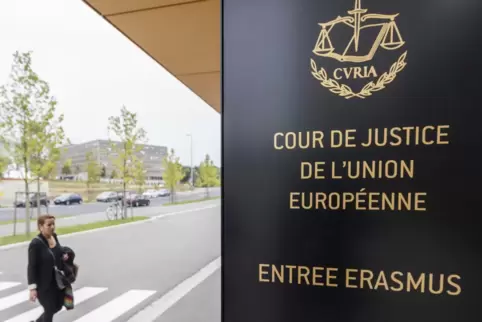 Der Europäische Gerichtshof, das höchste EU-Gericht (Foto), hat seinen Sitz in Luxemburg.