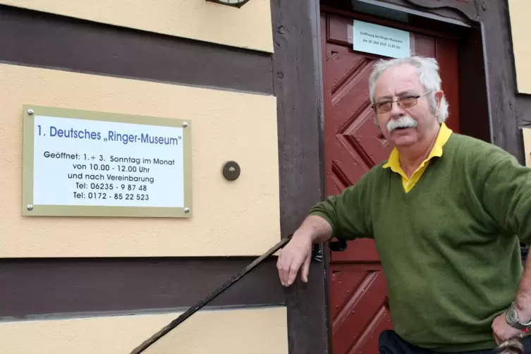 Am 28. Mai 2010 wurde das RIngermuseum in Schifferstadt er&ouml;ffnet. 2017 hat J&uuml;rgen Fouquet die Gesch&auml;fte an Laura Sch&auml;fer &uuml;bergeb
