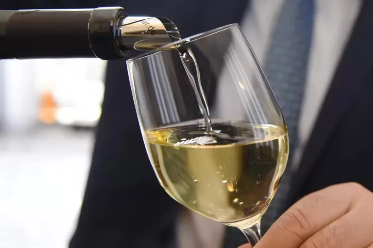 Über 2400 Riesling-Weine aus der ganzen Welt sind verkostet worden.
