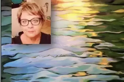 Künstlerin Monika Linard stellt Bilder rund um das Thema „Sehnsucht Meer“ aus. 