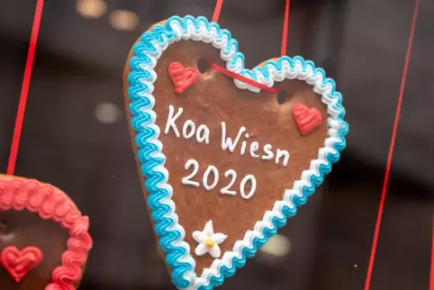 Fällt schon wie 2020 aus: das Münchner Oktoberfest.