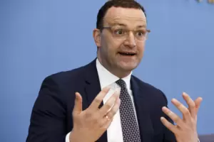 Verteidigte die Kosten der Masken-Beschaffung: Gesundheitsminister Jens Spahn (CDU).