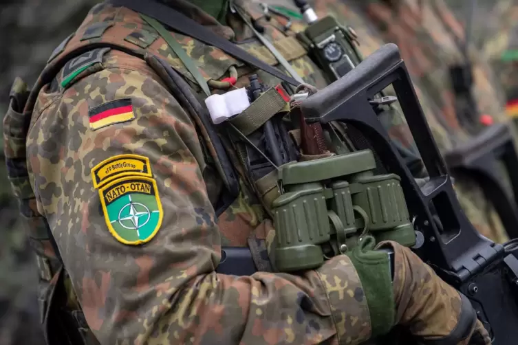 Die deutsche Truppe in Litauen ist Teil eines Nato-Einsatzes, mit dem die baltischen Staaten und Polen zusätzlich geschützt werd