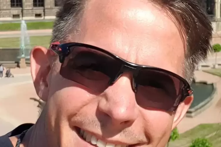 Patrick Woidy, der seit 2014 das Amt des Sportwarts beim TC Kirrweiler bekleidet. 
