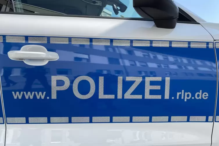 Die Polizei war in Winnweiler im Einsatz.