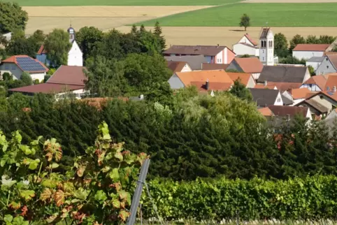 Bubenheim liegt idyllisch im Violental. Dieses Jahr soll es dort wieder eine Kerwe geben.