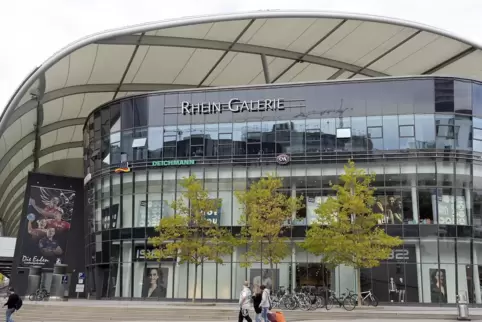 Die Rhein-Galerie.