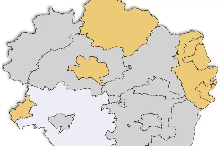 Inzidenz in der Südwestpfalz weiterhin bei Null – höchste Inzidenz in Rheinland-Pfalz weiterhin in Zweibrücken. 