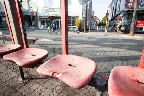 Am Omnibusbahnhof gilt ab Montag wieder mal ein Notfahrplan. 