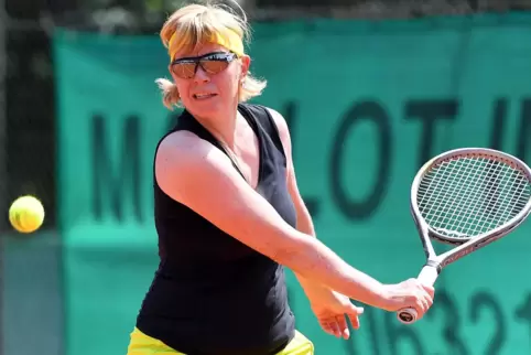 Reist aus Landau an: Eva Dahl spielt für Neustadt.