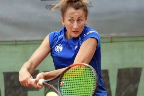 Lisa Keller kam vor der Saison vom BASF TC zum TC Mutterstadt.