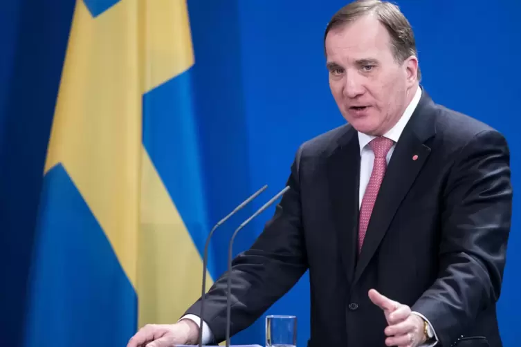 Das schwedische Parlament hat dem Regierungschef Stefan Löfven sein Misstrauen ausgesprochen.